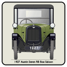 Austin Seven RB Box Saloon 1927 Coaster 3